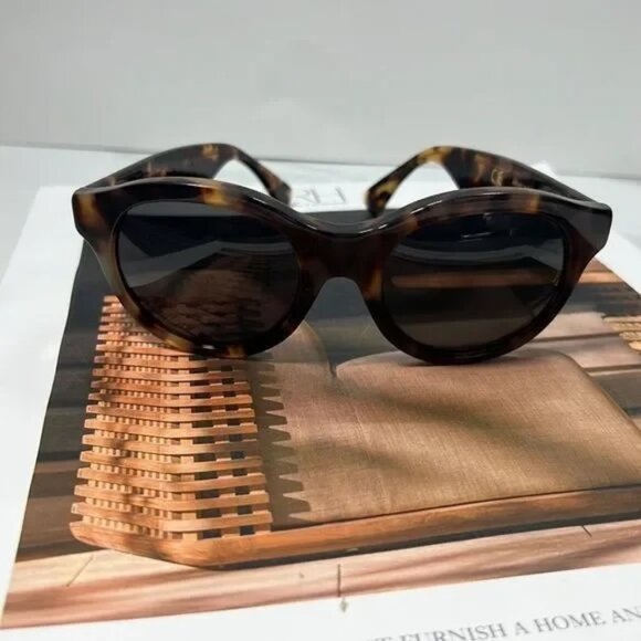 Retrosuperfuture Mona Cheetah‎ Sunglasses - Picture 3 of 10